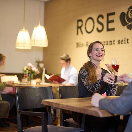 Biohotel-Restaurant Rose Hayingen Eksteriør billede