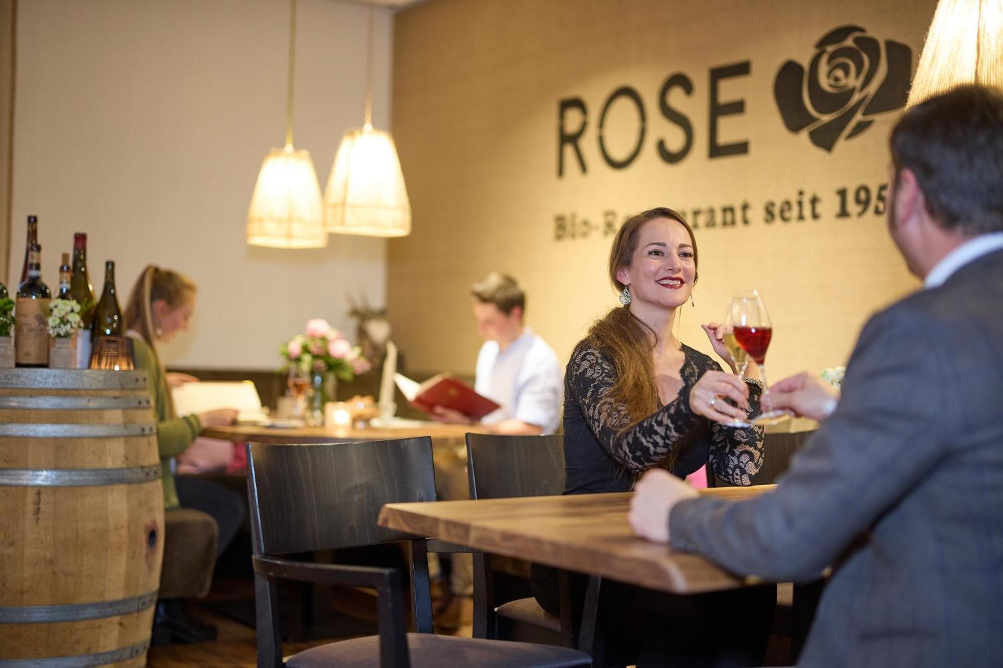 Biohotel-Restaurant Rose Hayingen Eksteriør billede