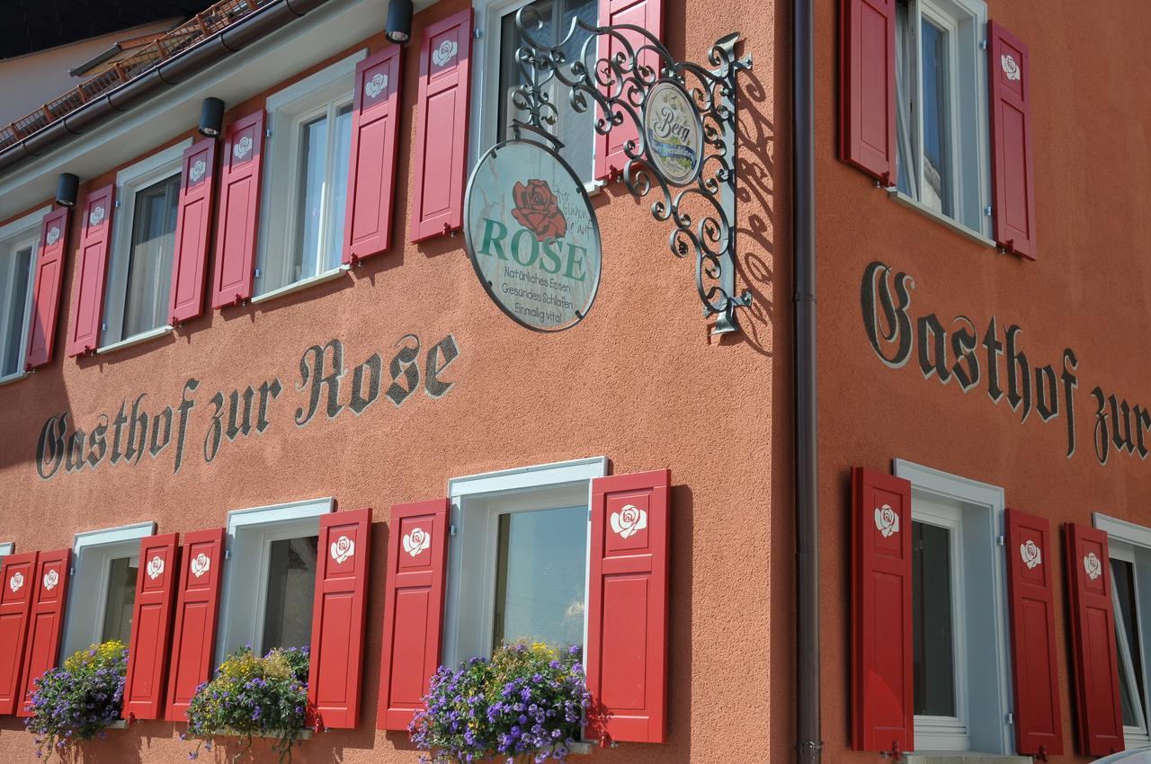 Biohotel-Restaurant Rose Hayingen Eksteriør billede