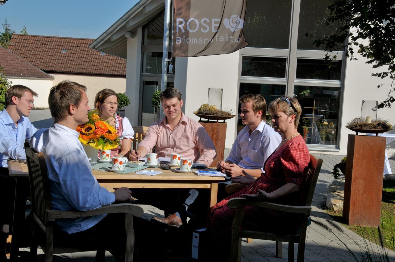 Biohotel-Restaurant Rose Hayingen Eksteriør billede
