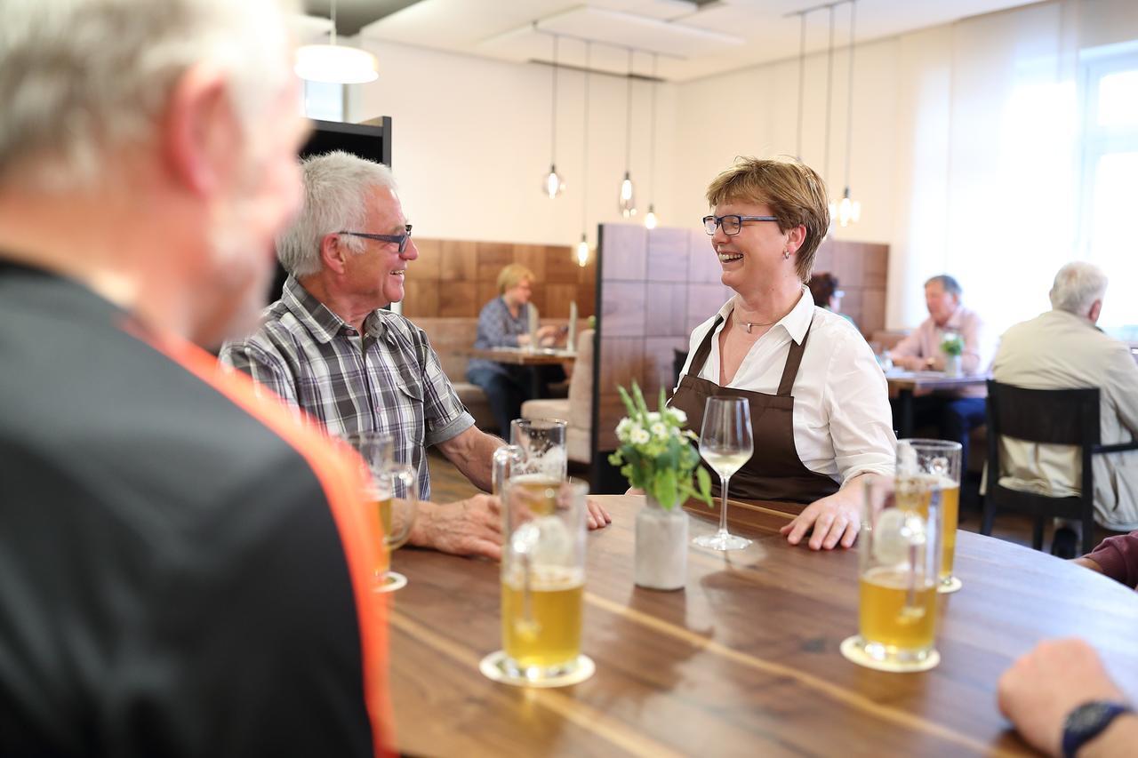 Biohotel-Restaurant Rose Hayingen Eksteriør billede