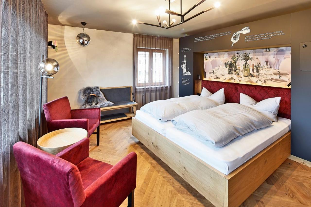 Biohotel-Restaurant Rose Hayingen Eksteriør billede
